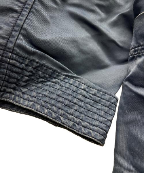 Porter Classic（ポータークラシック）Porter Classic (ポータークラシック) ナイロンコート ブルー サイズ:Mの古着・服飾アイテム