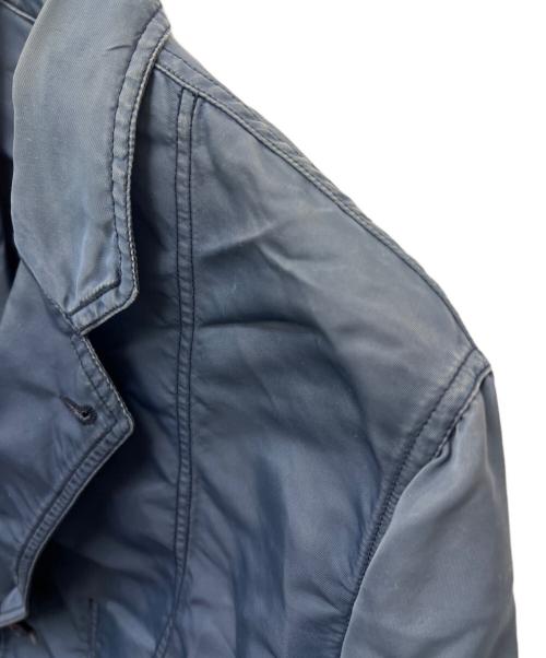 Porter Classic（ポータークラシック）Porter Classic (ポータークラシック) ナイロンコート ブルー サイズ:Mの古着・服飾アイテム