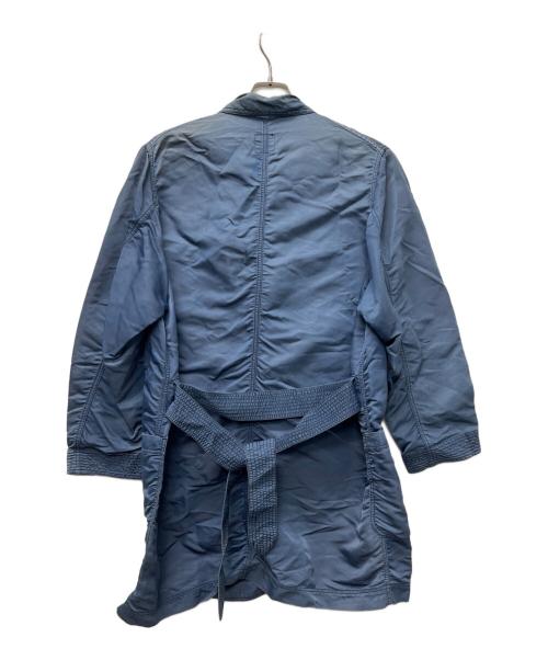 Porter Classic（ポータークラシック）Porter Classic (ポータークラシック) ナイロンコート ブルー サイズ:Mの古着・服飾アイテム