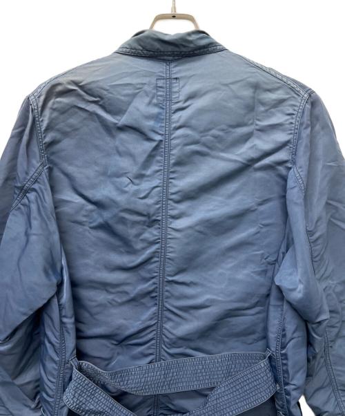 Porter Classic（ポータークラシック）Porter Classic (ポータークラシック) ナイロンコート ブルー サイズ:Mの古着・服飾アイテム