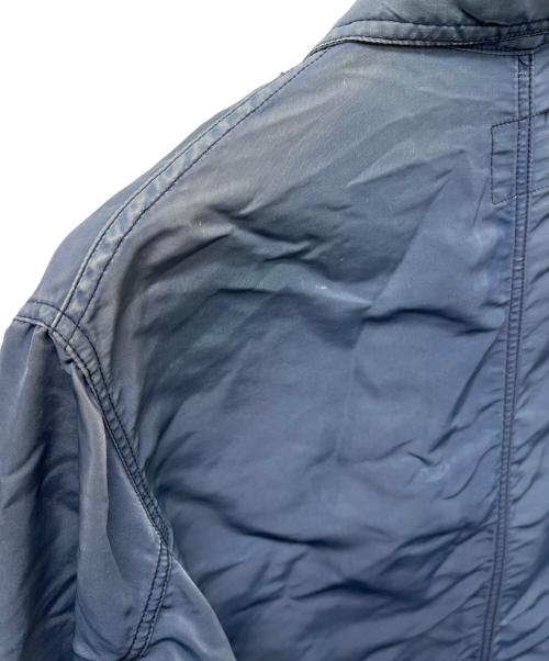 Porter Classic（ポータークラシック）Porter Classic (ポータークラシック) ナイロンコート ブルー サイズ:Mの古着・服飾アイテム