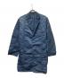 Porter Classic（ポータークラシック）の古着「ナイロンコート」｜ブルー