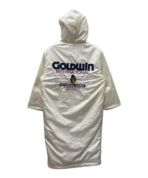 GOLDWIN（ゴールドウイン）GOLDWIN (ゴールドウイン) ベンチコート ホワイト サイズ:Ｍの古着・服飾アイテム