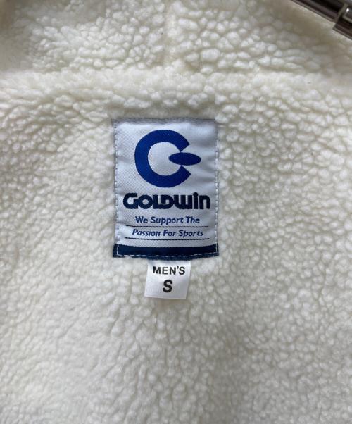 GOLDWIN（ゴールドウイン）GOLDWIN (ゴールドウイン) ベンチコート ホワイト サイズ:Ｍの古着・服飾アイテム