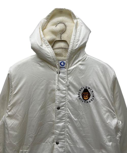 GOLDWIN（ゴールドウイン）GOLDWIN (ゴールドウイン) ベンチコート ホワイト サイズ:Ｍの古着・服飾アイテム