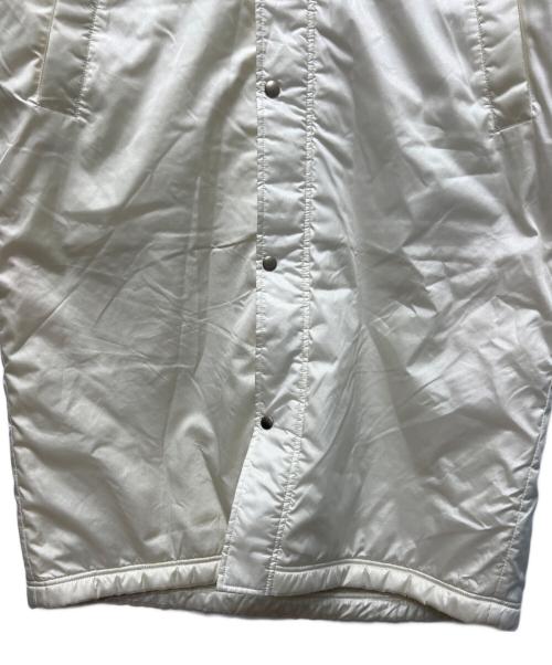 GOLDWIN（ゴールドウイン）GOLDWIN (ゴールドウイン) ベンチコート ホワイト サイズ:Ｍの古着・服飾アイテム