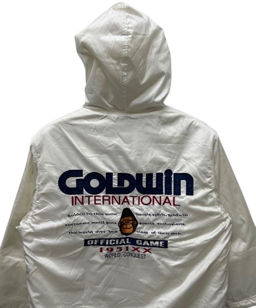 GOLDWIN（ゴールドウイン）GOLDWIN (ゴールドウイン) ベンチコート ホワイト サイズ:Ｍの古着・服飾アイテム