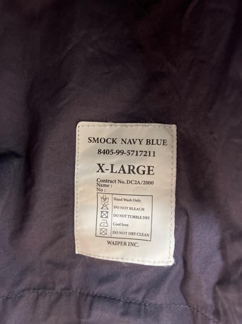 waiper（ワイパー）waiper (ワイパー) アノラックパーカー ネイビー サイズ:ＸＬの古着・服飾アイテム