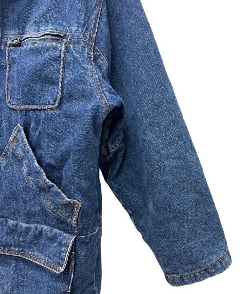 ash creek trading（アッシュクリークトレーディング）ash creek trading (アッシュクリークトレーディング) カバーオール インディゴ サイズ:Ｓの古着・服飾アイテム