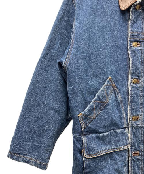 ash creek trading（アッシュクリークトレーディング）ash creek trading (アッシュクリークトレーディング) カバーオール インディゴ サイズ:Ｓの古着・服飾アイテム