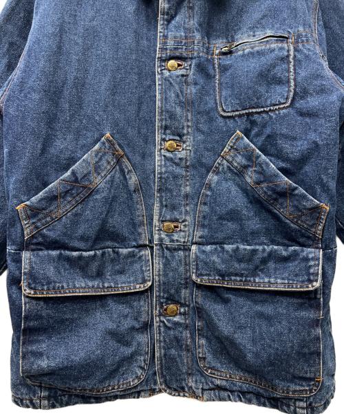 ash creek trading（アッシュクリークトレーディング）ash creek trading (アッシュクリークトレーディング) カバーオール インディゴ サイズ:Ｓの古着・服飾アイテム