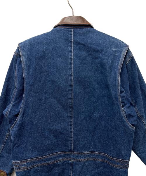 ash creek trading（アッシュクリークトレーディング）ash creek trading (アッシュクリークトレーディング) カバーオール インディゴ サイズ:Ｓの古着・服飾アイテム