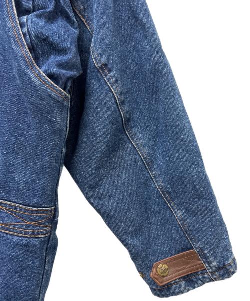 ash creek trading（アッシュクリークトレーディング）ash creek trading (アッシュクリークトレーディング) カバーオール インディゴ サイズ:Ｓの古着・服飾アイテム