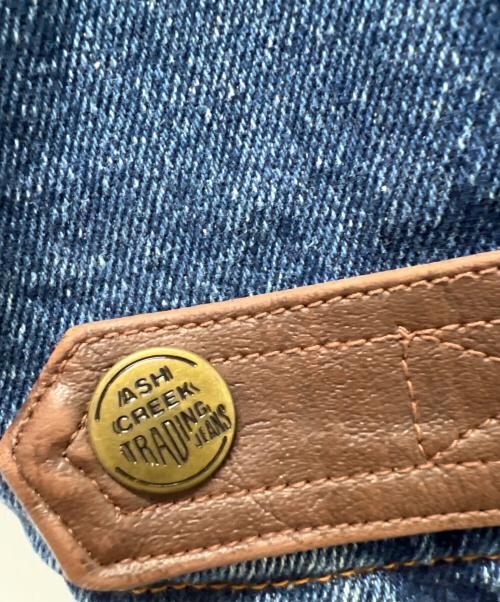 ash creek trading（アッシュクリークトレーディング）ash creek trading (アッシュクリークトレーディング) カバーオール インディゴ サイズ:Ｓの古着・服飾アイテム