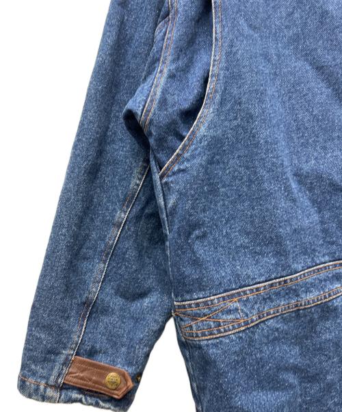 ash creek trading（アッシュクリークトレーディング）ash creek trading (アッシュクリークトレーディング) カバーオール インディゴ サイズ:Ｓの古着・服飾アイテム