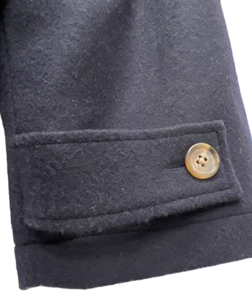 KYOU（キョウ）KYOU (キョウ) ウール切替コート ネイビー サイズ:２の古着・服飾アイテム