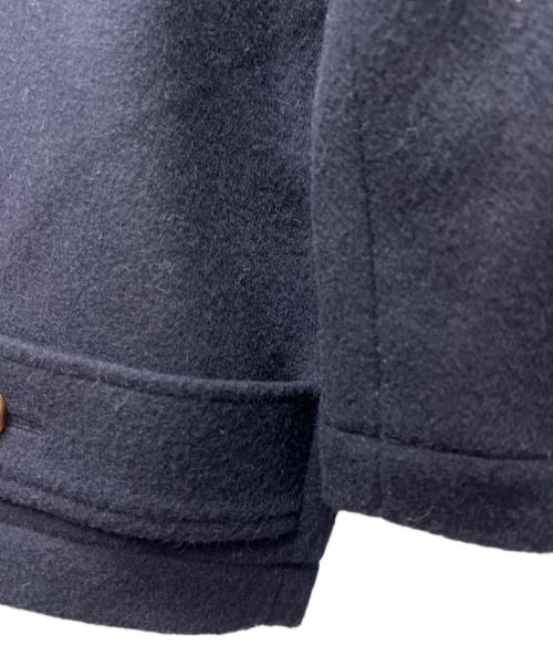 KYOU（キョウ）KYOU (キョウ) ウール切替コート ネイビー サイズ:２の古着・服飾アイテム