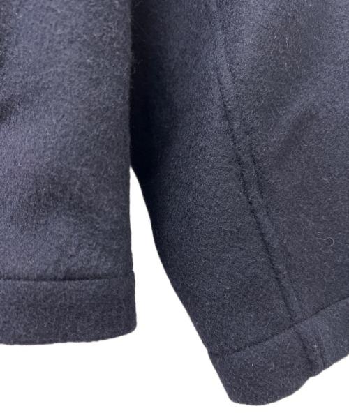 KYOU（キョウ）KYOU (キョウ) ウール切替コート ネイビー サイズ:２の古着・服飾アイテム