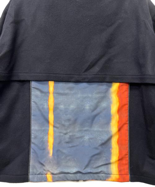 KYOU（キョウ）KYOU (キョウ) ウール切替コート ネイビー サイズ:２の古着・服飾アイテム