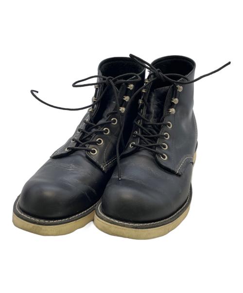 RED WING（レッドウィング）RED WING (レッドウィング) アイリッシュセッター ブラック サイズ:CM28の古着・服飾アイテム