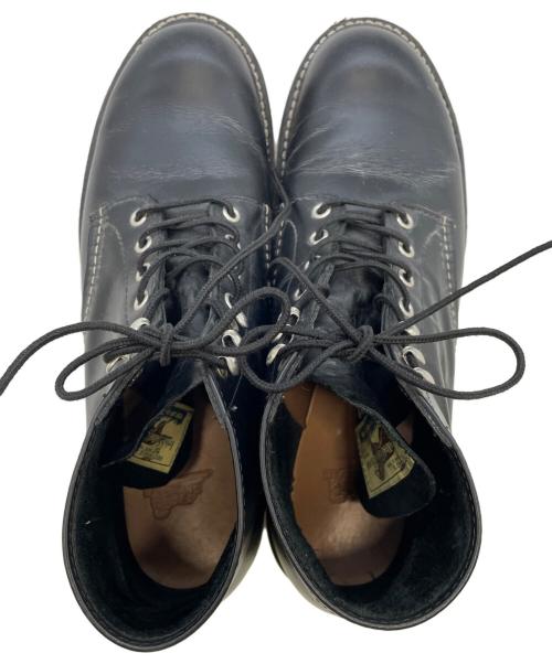 RED WING（レッドウィング）RED WING (レッドウィング) アイリッシュセッター ブラック サイズ:CM28の古着・服飾アイテム
