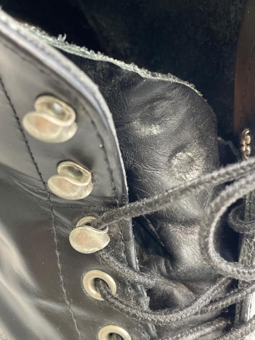 RED WING（レッドウィング）RED WING (レッドウィング) アイリッシュセッター ブラック サイズ:CM28の古着・服飾アイテム