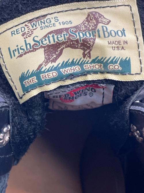 RED WING（レッドウィング）RED WING (レッドウィング) アイリッシュセッター ブラック サイズ:CM28の古着・服飾アイテム