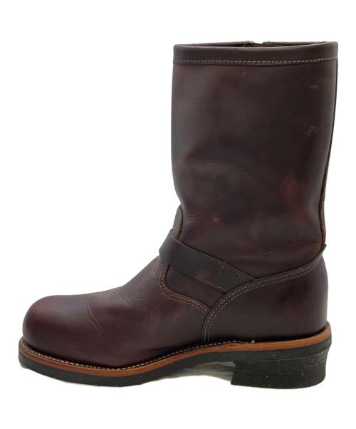 CHIPPEWA（チペワ）CHIPPEWA (チペワ) エンジニアブーツ ブラウン サイズ:JPN28の古着・服飾アイテム