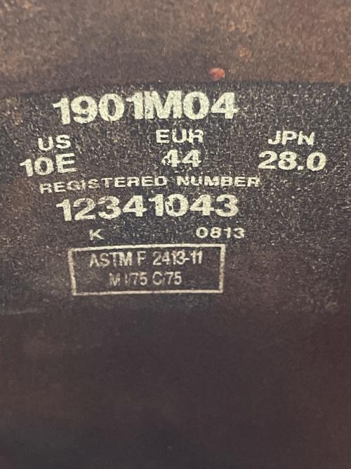 CHIPPEWA（チペワ）CHIPPEWA (チペワ) エンジニアブーツ ブラウン サイズ:JPN28の古着・服飾アイテム