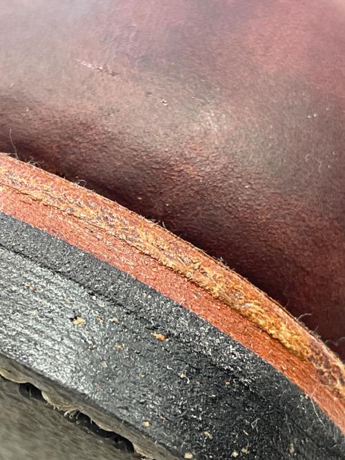 CHIPPEWA（チペワ）CHIPPEWA (チペワ) エンジニアブーツ ブラウン サイズ:JPN28の古着・服飾アイテム