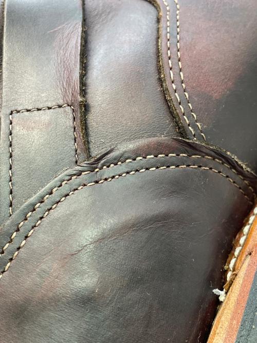 CHIPPEWA（チペワ）CHIPPEWA (チペワ) エンジニアブーツ ブラウン サイズ:JPN28の古着・服飾アイテム