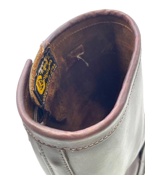 CHIPPEWA（チペワ）CHIPPEWA (チペワ) エンジニアブーツ ブラウン サイズ:JPN28の古着・服飾アイテム