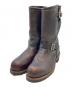 CHIPPEWA（チペワ）の古着「エンジニアブーツ」｜ブラウン