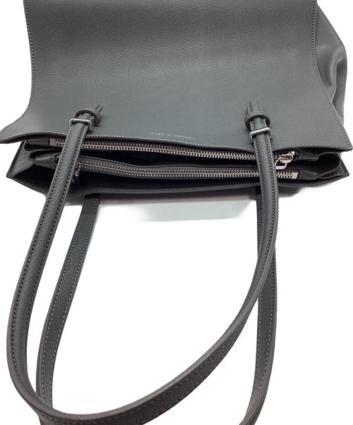 CHARLES & KEITH（チャールズアンドキース）CHARLES & KEITH (チャールズアンドキース) ハンドバッグ グレーの古着・服飾アイテム