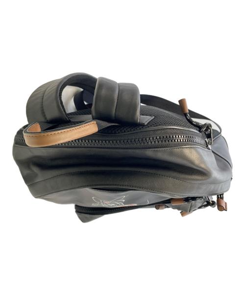 COACH（コーチ）COACH (オールドコーチ) DISNEY (ディズニー) リュック ブラックの古着・服飾アイテム