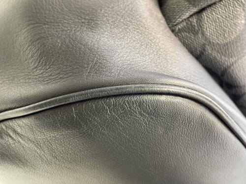 COACH（コーチ）COACH (オールドコーチ) DISNEY (ディズニー) リュック ブラックの古着・服飾アイテム