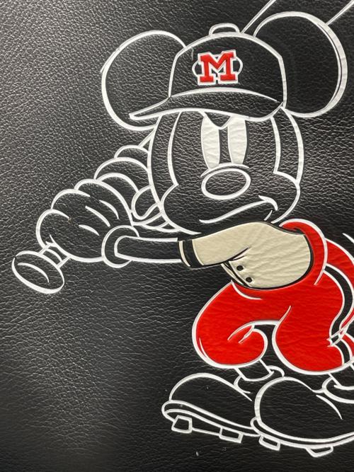 COACH（コーチ）COACH (オールドコーチ) DISNEY (ディズニー) リュック ブラックの古着・服飾アイテム