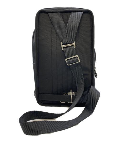 TUMI（トゥミ）TUMI (トゥミ) ボディーバッグ ブラック×グレーの古着・服飾アイテム