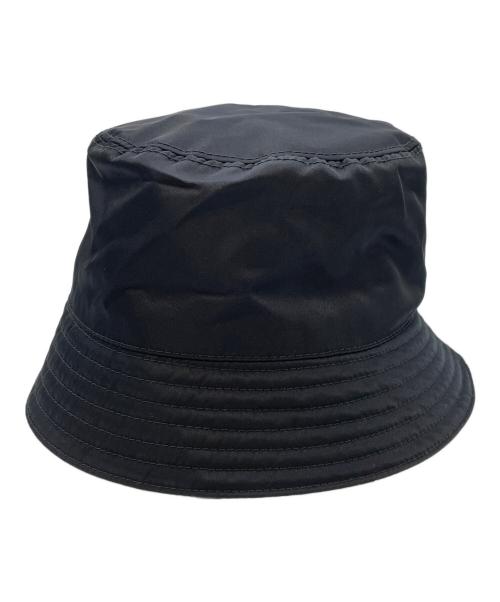 PRADA（プラダ）PRADA (プラダ) バケットハット ブラック サイズ:SIZE Mの古着・服飾アイテム