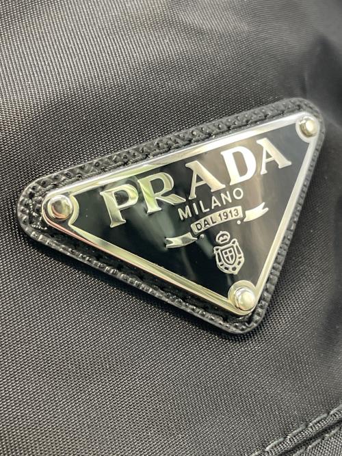 PRADA（プラダ）PRADA (プラダ) バケットハット ブラック サイズ:SIZE Mの古着・服飾アイテム