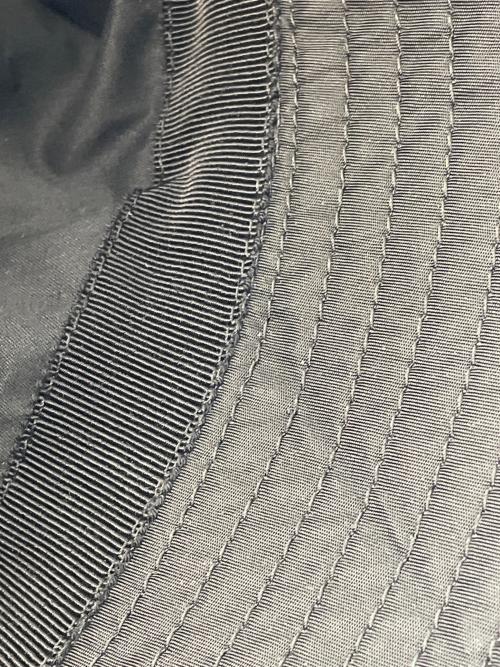 PRADA（プラダ）PRADA (プラダ) バケットハット ブラック サイズ:SIZE Mの古着・服飾アイテム