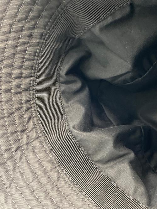 PRADA（プラダ）PRADA (プラダ) バケットハット ブラック サイズ:SIZE Mの古着・服飾アイテム