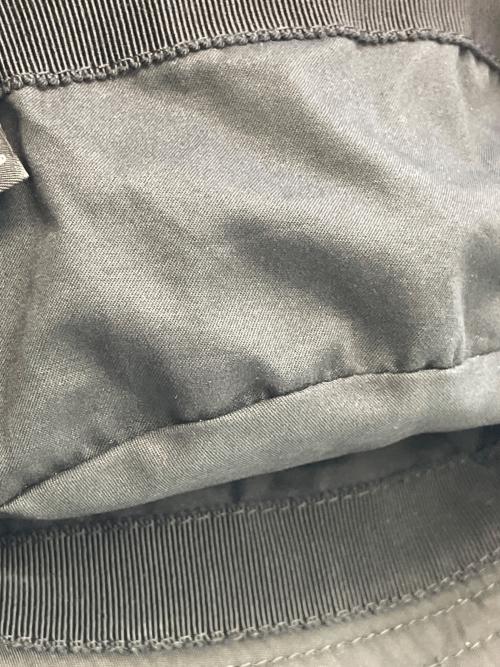 PRADA（プラダ）PRADA (プラダ) バケットハット ブラック サイズ:SIZE Mの古着・服飾アイテム