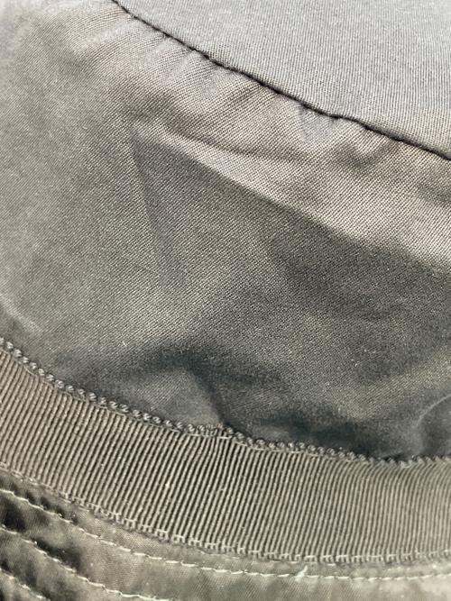 PRADA（プラダ）PRADA (プラダ) バケットハット ブラック サイズ:SIZE Mの古着・服飾アイテム