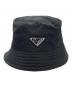 PRADA（プラダ）の古着「バケットハット」｜ブラック