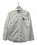 RALPH LAURENラルフローレン）の古着「長袖シャツ」｜ホワイト