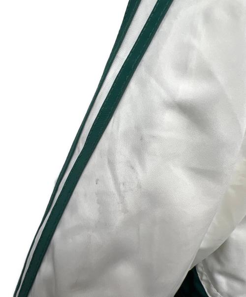 adidas Originals（アディダスオリジナル）adidas Originals (アディダスオリジナル) M JKT DOWN REV COLLEGIATEGREEN グリーン×ホワイト サイズ:ＸＬの古着・服飾アイテム
