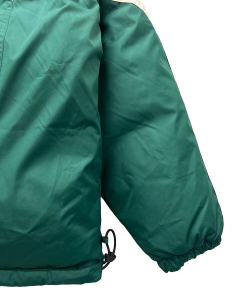 adidas Originals（アディダスオリジナル）adidas Originals (アディダスオリジナル) M JKT DOWN REV COLLEGIATEGREEN グリーン×ホワイト サイズ:ＸＬの古着・服飾アイテム