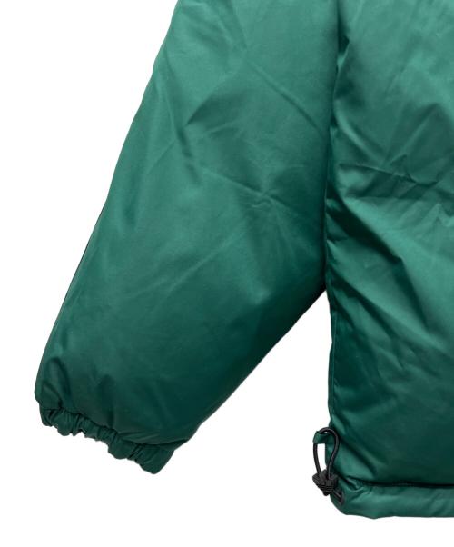 adidas Originals（アディダスオリジナル）adidas Originals (アディダスオリジナル) M JKT DOWN REV COLLEGIATEGREEN グリーン×ホワイト サイズ:ＸＬの古着・服飾アイテム