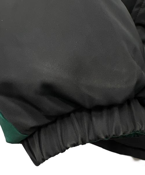 adidas Originals（アディダスオリジナル）adidas Originals (アディダスオリジナル) M JKT DOWN REV COLLEGIATEGREEN グリーン×ホワイト サイズ:ＸＬの古着・服飾アイテム